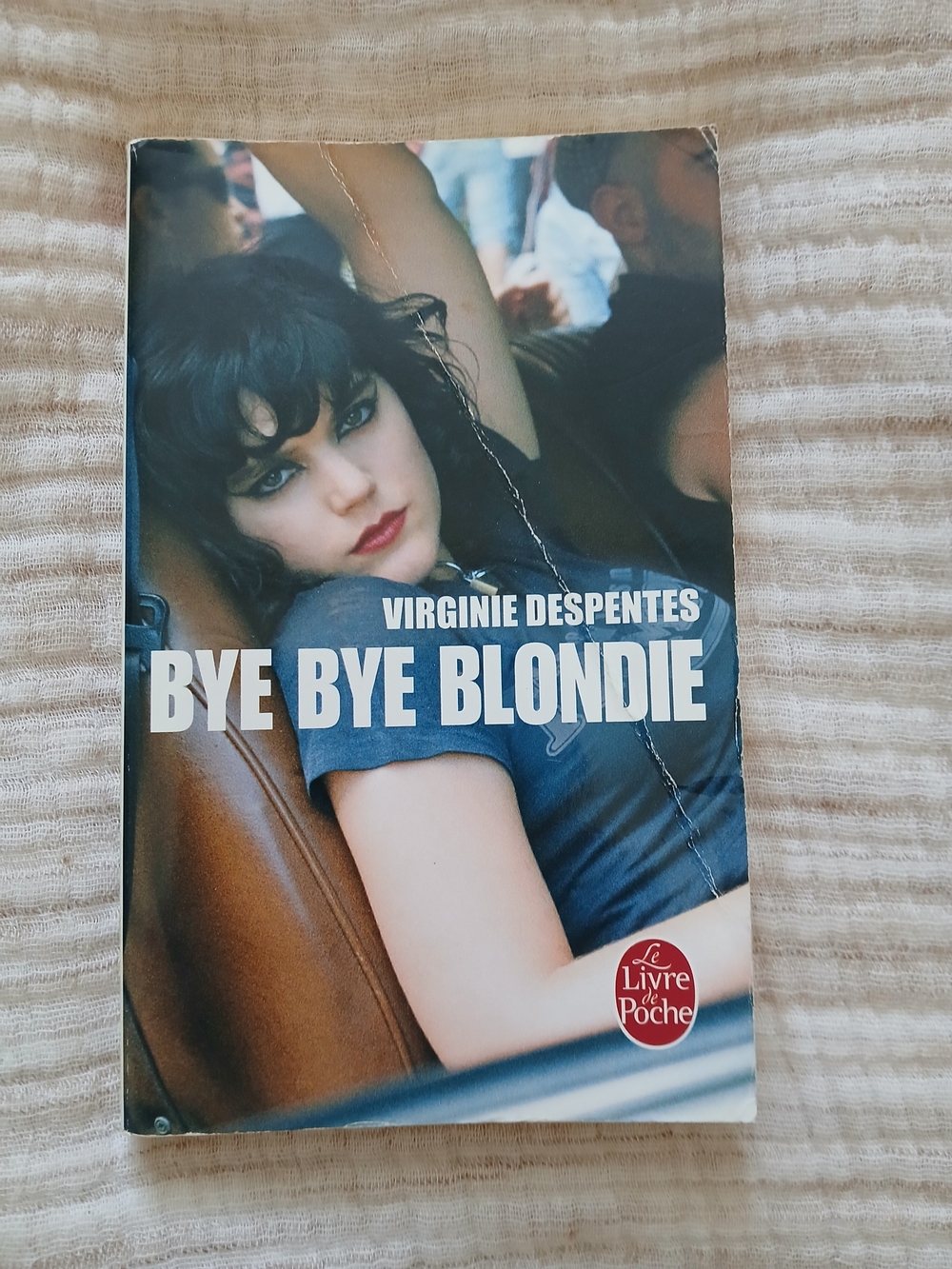 0(2/15$) Bye Bye Blondie by Virginie Despentes - Paperback French Edition - Picture 1 of 2